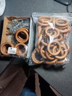 Houten oak ringen 45mm (48 stuks), Ophalen of Verzenden, Zo goed als nieuw