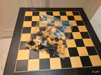 Magnifique jeu d'échecs en bois — plateau en bois et pièces, Enlèvement ou Envoi