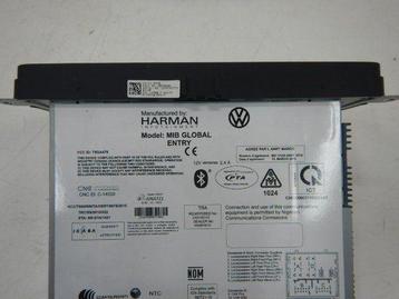 VW Caddy 2K5 Radio Multimedia 7F0035153 beschikbaar voor biedingen