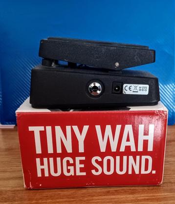 Dunlop CryBaby Mini Wah, Musique & Instruments, Enlèvement ou Envoi, Comme neuf