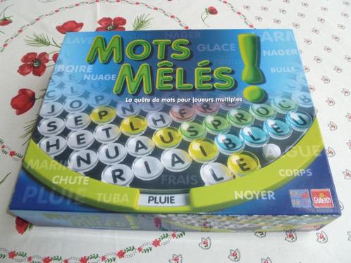 Jeu de société "Mots Mêlés", Hobby en Vrije tijd, Gezelschapsspellen | Bordspellen, Nieuw, Ophalen of Verzenden