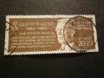 Zweden/Suède 1962 Mi 498C(o) Gestempeld/Oblitéré
