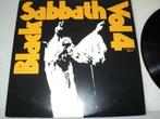 elpee  Black Sabbath  Vol 4, CD & DVD, Vinyles | Hardrock & Metal, Enlèvement ou Envoi
