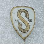 SP1097 Speldje Simplex-Amsterdam, Collections, Broches, Pins & Badges, Utilisé, Enlèvement ou Envoi