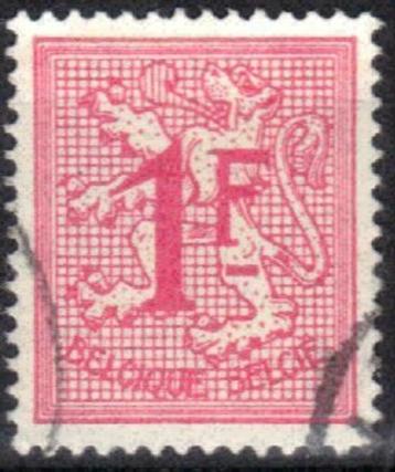Belgie 1951 - Yvert/OBP 859a - Cijfer op heraldieke lee (ST) beschikbaar voor biedingen
