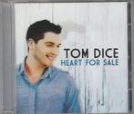 CD Tom Dice - Heart for sale, Cd's en Dvd's, Cd's | Pop, 2000 tot heden, Ophalen of Verzenden, Zo goed als nieuw