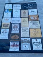 Wijnetiketten, Verzamelen, Ophalen, Zo goed als nieuw, Vol