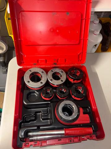 Super cut cage de filliere avec set 1/2"-2" SUPER CUT SER beschikbaar voor biedingen
