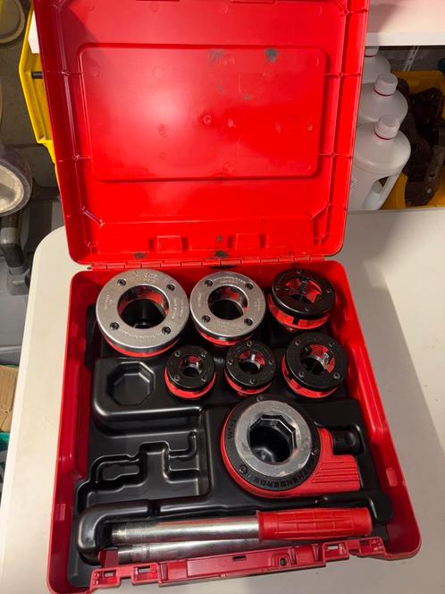 Super cut cage de filliere avec set 1/2"-2" SUPER CUT SER, Auto diversen, Autogereedschap, Zo goed als nieuw, Ophalen