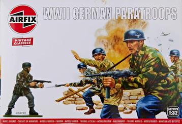 AIRFIX 02712V WWII German Paratroops échelle 1/32 beschikbaar voor biedingen