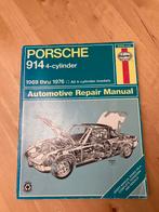 Livre Porsche 914 Haynes, Autos : Divers, Modes d'emploi & Notices d'utilisation, Enlèvement ou Envoi