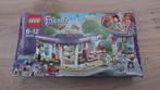 Lego Friends - 41336 - Emma's kunstcafé, Ophalen of Verzenden, Zo goed als nieuw, Complete set, Lego