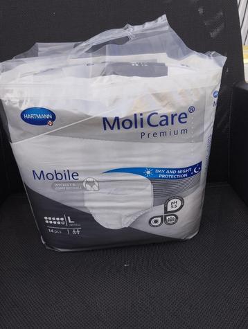 Broekluiers mobile molicare, Diversen, Verpleegmiddelen, Ophalen, Nieuw