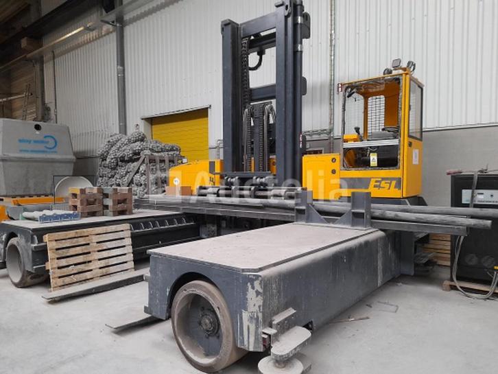Multidirectionele vorkheftruck ESL 14055, Auto's, Vrachtwagens, Bedrijf, Te koop, Overige merken, Overige brandstoffen, BTW verrekenbaar