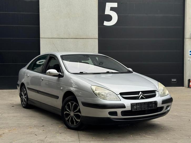Citroen C5 // 2.0 HDI diesel !! Automaat !!  // proper, Auto's, Citroën, Bedrijf, C5, Diesel, Automaat, Leder, Ophalen