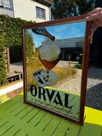 Spiegel orval, Ophalen of Verzenden, Zo goed als nieuw, Reclamebord