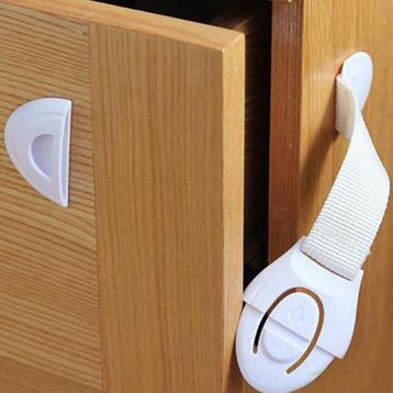 NIEUW kastbeveiliging kinderslot baby lock babyslot 13 STUKS beschikbaar voor biedingen