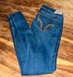 Hollister jeans 26, W27 (confection 34) ou plus petit, Comme neuf, Bleu, Hollister