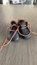 Chaussures bébé en daim bleu marine et marron, Bottines, Utilisé, Garçon
