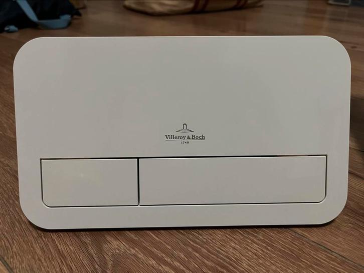 Villeroy & Boch Viconnect Plaque commande 2 boutons - NEUF, Bricolage & Construction, Sanitaire, Neuf, Enlèvement