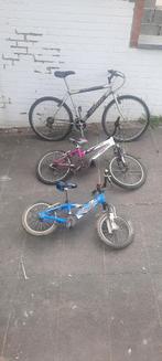 Trois vélos, Enlèvement, Utilisé