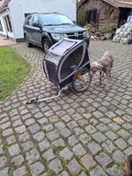 Hondenwagen tot 35kg inclusief trekhaak voor fiets, Fietsen en Brommers, Ophalen, Gebruikt