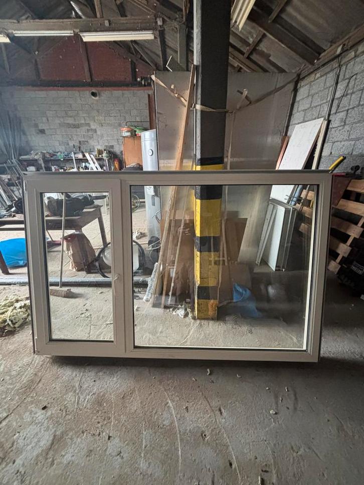 Verschillende ramen, Doe-het-zelf en Bouw, Glas en Ramen, Gebruikt, Gevelraam of Ruit, Ophalen