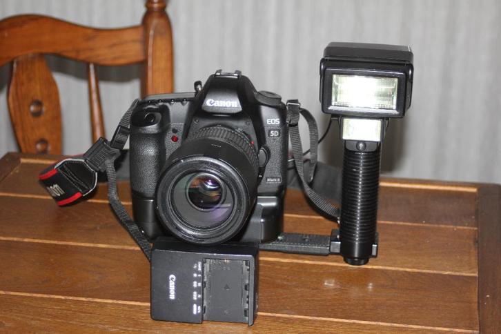 CANON EOS 5D MARK II FULFRAME DIGITAL CAMERA, TV, Hi-fi & Vidéo, Appareils photo numériques, Utilisé, Reflex miroir, Canon, 8 fois ou plus