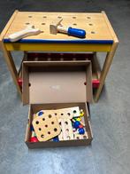 Houten werktafel, Enlèvement, Utilisé