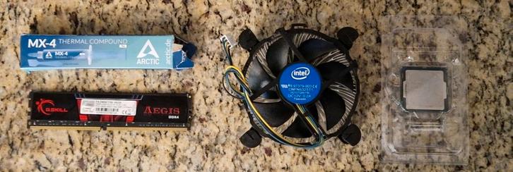 TE KOOP — Intel Core i5-6500 3,20 Ghz, Computers en Software, Processors, Nieuw, 4-core, 3 tot 4 Ghz, Ophalen of Verzenden