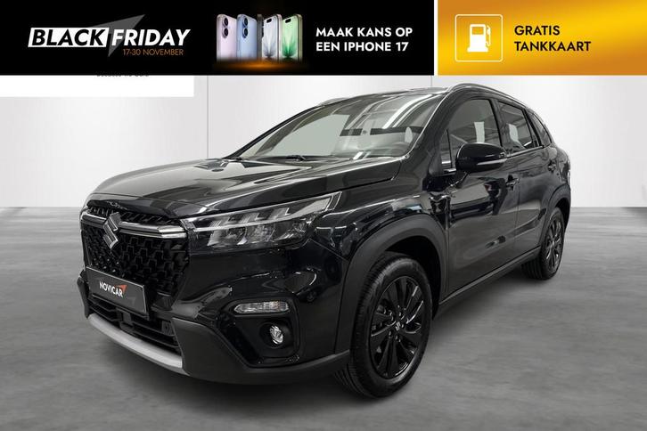 Suzuki S-Cross 1.5 Full Hybrid AGS Grand Luxe+ 2WD A/T+ trek, Auto's, Suzuki, Te koop, S-Cross, Adaptive Cruise Control, Alarm