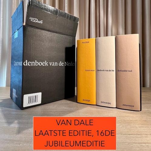 Jubileumeditie 2022 Van Dale Woordenboek Nederlandse Taal 16, Boeken, Woordenboeken, Nieuw, Nederlands, Van Dale, Ophalen of Verzenden
