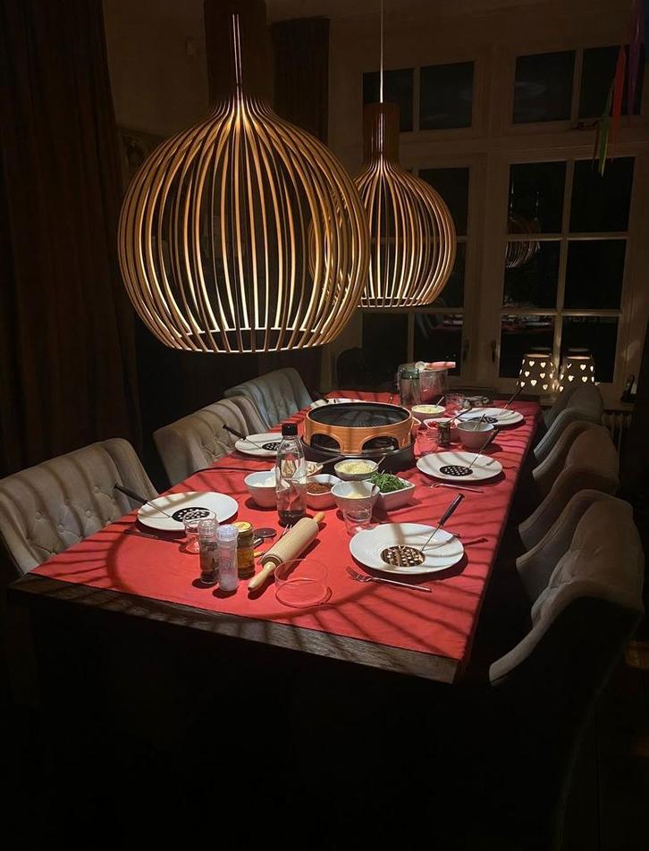 Secto Design Octo 42 / 2 stuks hanglampen, Huis en Inrichting, Lampen | Hanglampen, Zo goed als nieuw, Ophalen