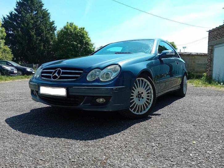 CLK 320 CDI 224ch., Auto's, Mercedes-Benz, Particulier, CLK, ABS, Adaptive Cruise Control, Airbags, Boordcomputer, Centrale vergrendeling