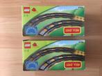 Lego Duplo rails, Ophalen of Verzenden, Complete set, Duplo