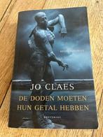 De doden moeten een getal hebben, Jo Claes, Gelezen, België, Ophalen, Jo Claes