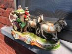koets met paarden, Antiek en Kunst, Ophalen of Verzenden