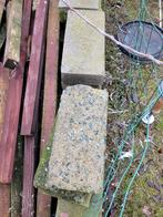 Betonstenen, Doe-het-zelf en Bouw, Ophalen, Gebruikt