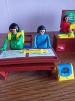 Vintage Playmobil klaslokaal met leraar, studenten, Kinderen en Baby's, Speelgoed | Playmobil, Los Playmobil, Gebruikt, Ophalen