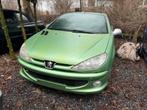 Peugeot 206cc 1.6 benzine cabriolet 2003 euro3, Te koop, 4 cilinders, Bedrijf, Benzine