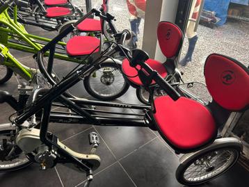 fun2go Van Raam cube duofiets met garantie beschikbaar voor biedingen