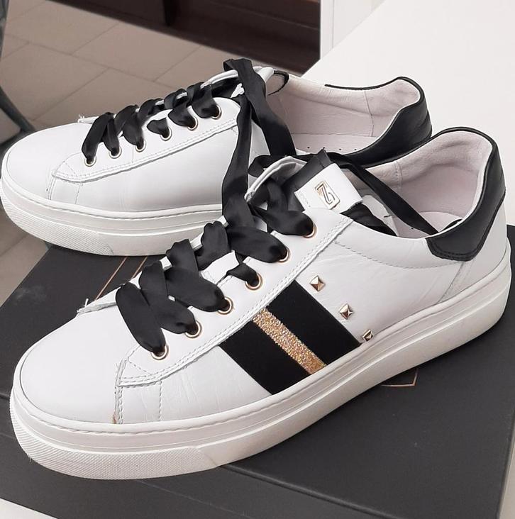 NeroGiardini damessneakers - maat 41 - 1x gedragen, Kleding | Dames, Schoenen, Zo goed als nieuw, Sneakers, Ophalen of Verzenden