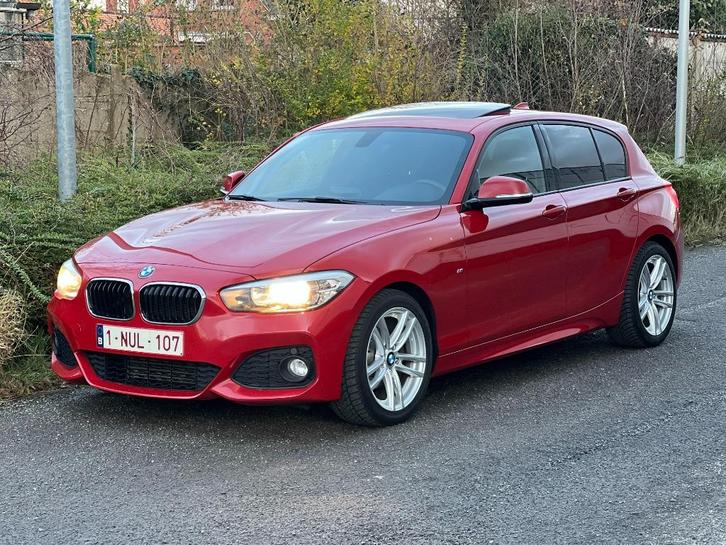 bmw 118i mpack opendak 152896, Auto's, BMW, Bedrijf, Te koop, 1 Reeks, ABS, Airbags, Airconditioning, Bluetooth, Bochtverlichting