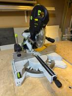 Festool kapex KS120eb in goede staat, Doe-het-zelf en Bouw, Gereedschap | Zaagmachines, Ophalen