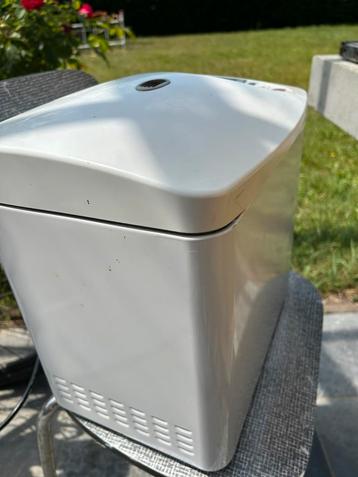Broodbakmachine Panasonic SD-207, Enlèvement, Utilisé, Avec minuteur