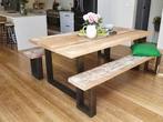 Table personnalisée - Bois, Maison & Meubles, Enlèvement ou Envoi, Neuf