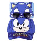Set Sonic Baseball Cap met Zonnebril - Sega Pet, Nieuw, Jongen, Pet, Ophalen of Verzenden