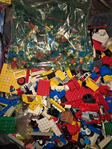 Meer dan 20kg lego oud en nieuwer, Enlèvement ou Envoi, Utilisé, Lego