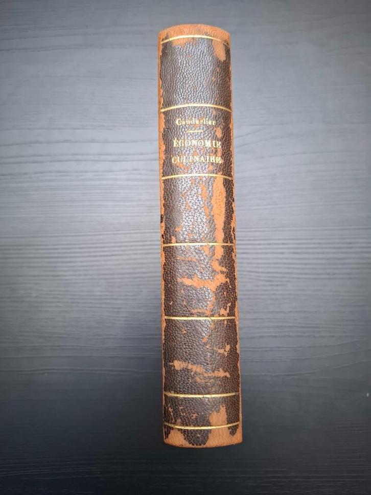 Cauderlier - L'économie culinaire - 1876, Boeken, Kookboeken, Ophalen of Verzenden