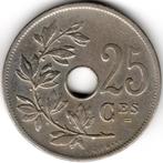 Belgique : 25 Centimes 1908 Français Morin 254 Ref 14484, Enlèvement ou Envoi, Monnaie en vrac, Métal